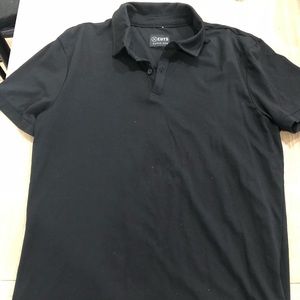 Cuts clothing curve hem polo tee (NWOT)